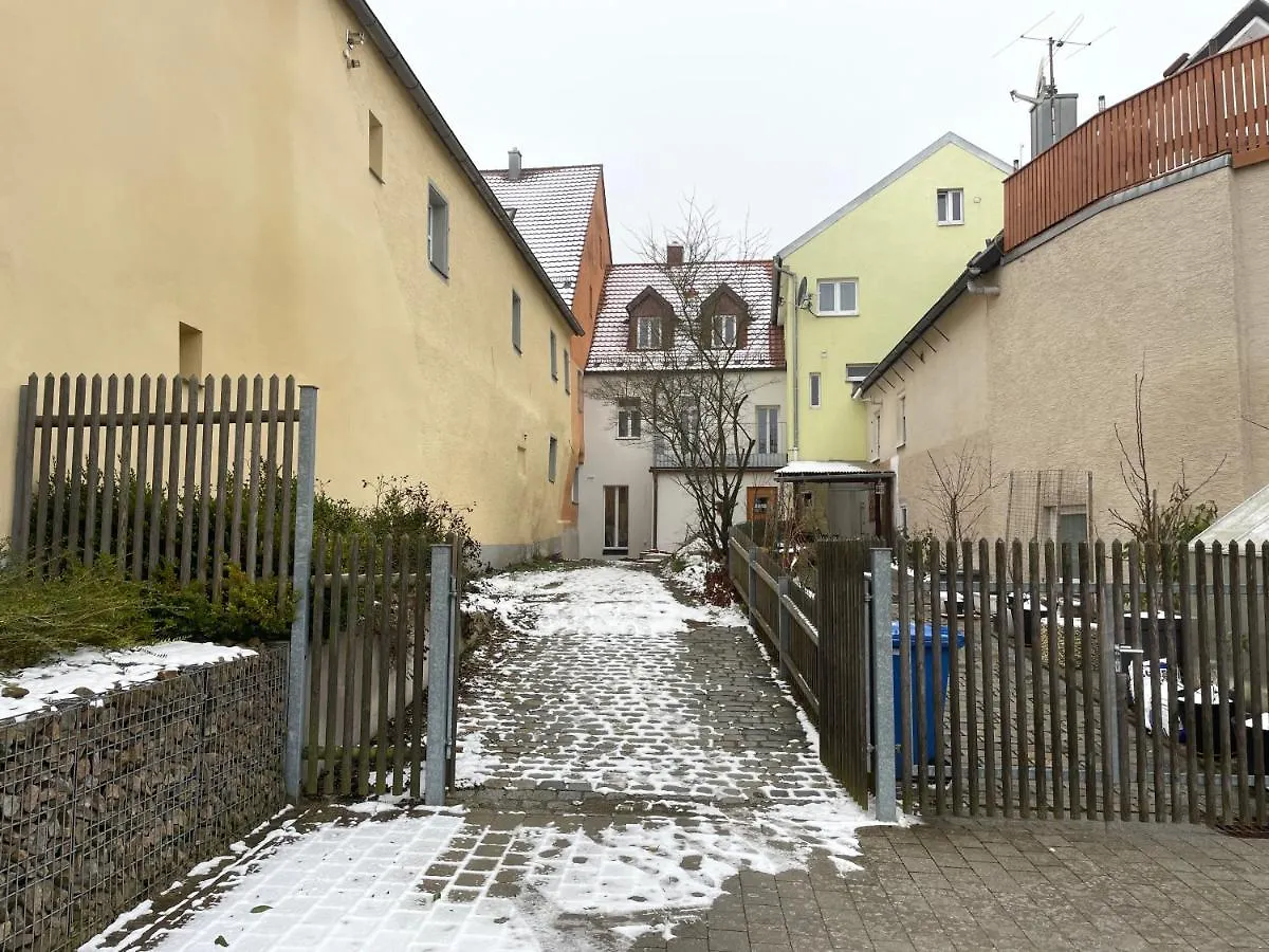Voh Studio Mitten In Vohenstrauss, Smart-Tv, Parkplatz Vohenstrauss
